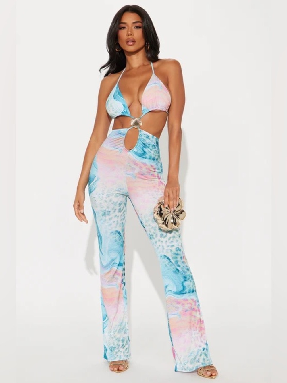 Here To Slay Flare Leg Jumpsuit NEW 🏷️